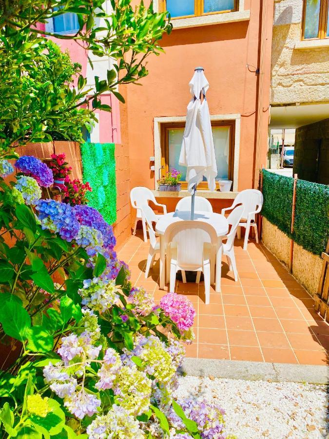 Vivienda Turistica Porta Do Sol Villa Baiona Kültér fotó