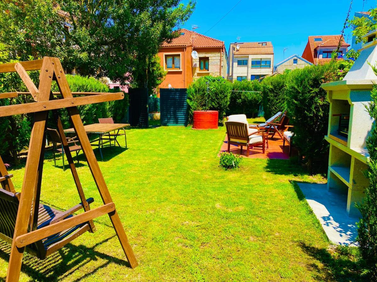 Vivienda Turistica Porta Do Sol Villa Baiona Kültér fotó